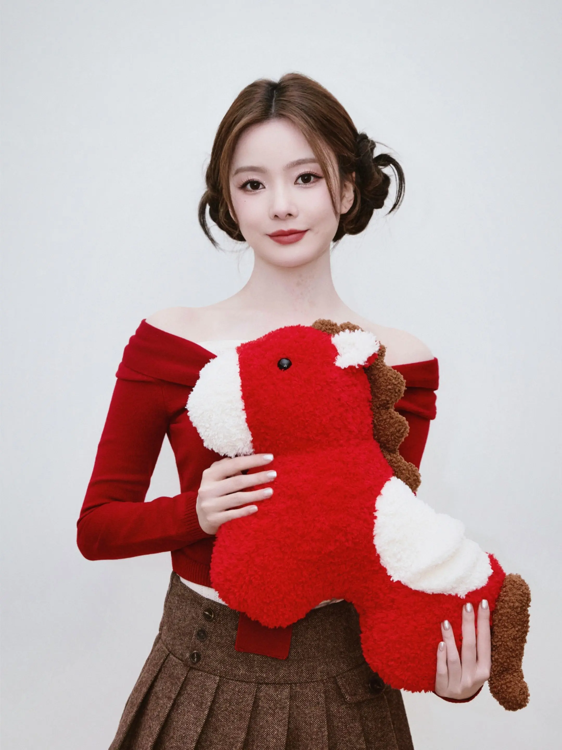 福娃娃祝大家新春快乐！