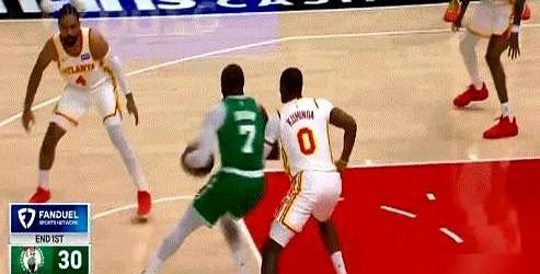 库明加这事儿，到底是谁的问题？

一到老鹰，库明加立马活了！最近打凯尔特人，替补