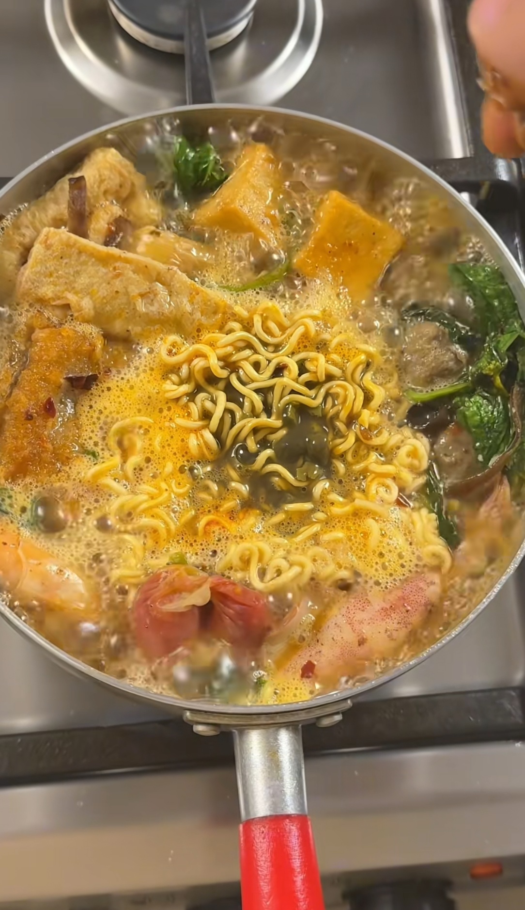 终于知道坏蛋是多狠的词了第一次这么直观的感受到什么叫毁于一蛋放点肉丸小米辣可以直