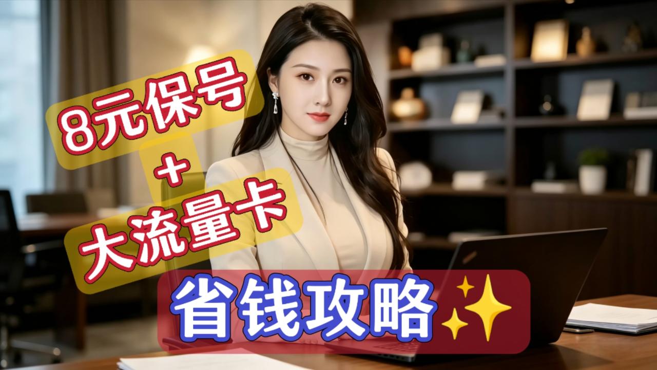 8元保号+大流量卡 省钱攻略✨
 
今天我给大家讲透8元保号+大流量卡这件事📚