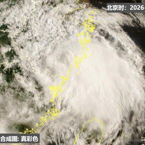 2026 年第 18 号台风“沙德尔”已于今日（8 月 28 日）8 时 05 