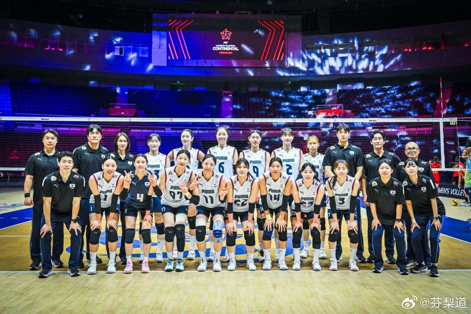 国际排坛动态韩国女排韩国队3-1越南女排个人得分 韩国队姜昭辉20分 36扣15