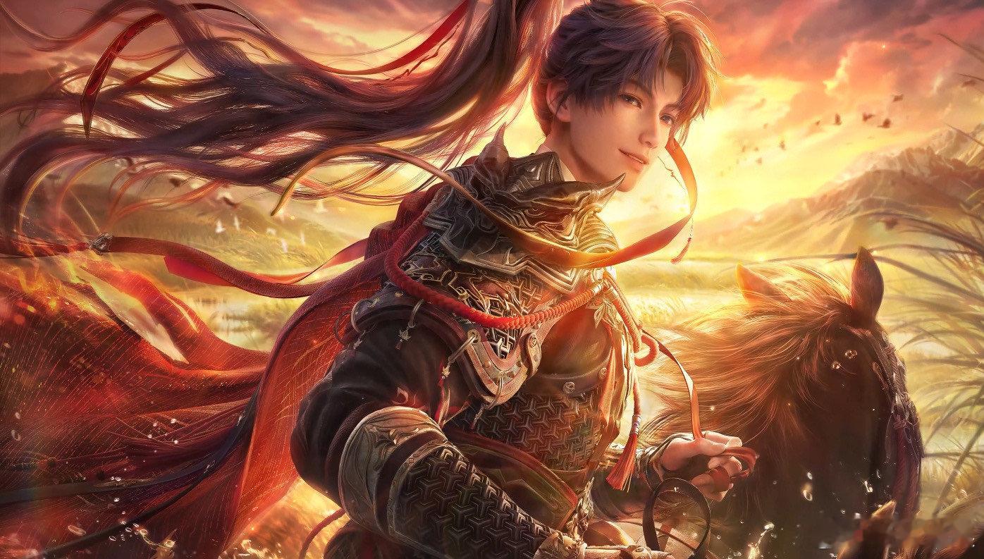 祁煜新日卡武神降临祁煜赤霄武神看到赤霄武神祁煜，真的有种眼前一亮的感觉。战甲造型