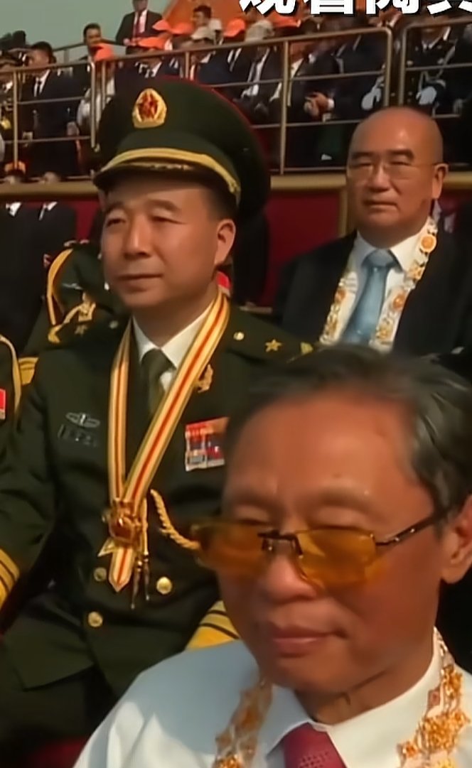 九三盛大阅兵 观看9.3阅兵的航天员 ​​​