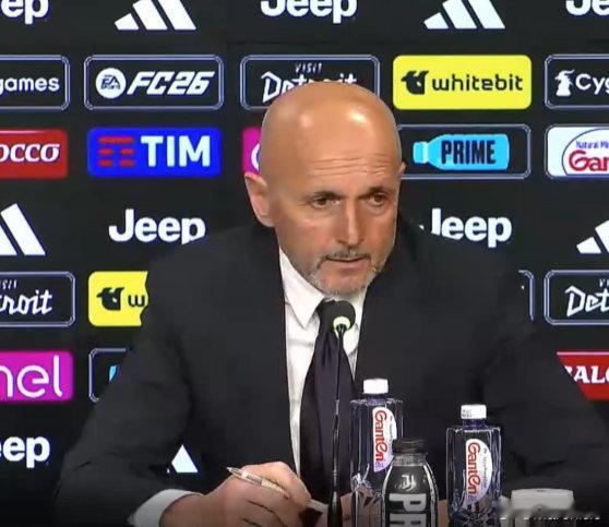 斯帕莱蒂出席主场和拉齐奥的赛前新闻发布会：1，这对尤文图斯的未来来说是重要的一天