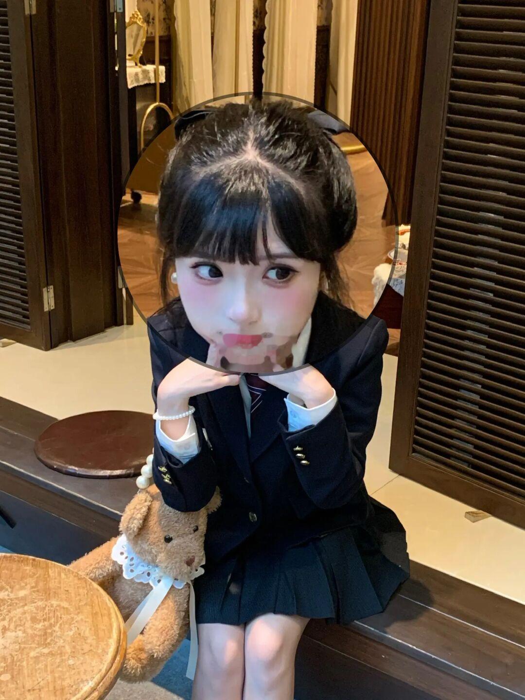 甜妹们都来试试这样拍照♥可爱si噜！