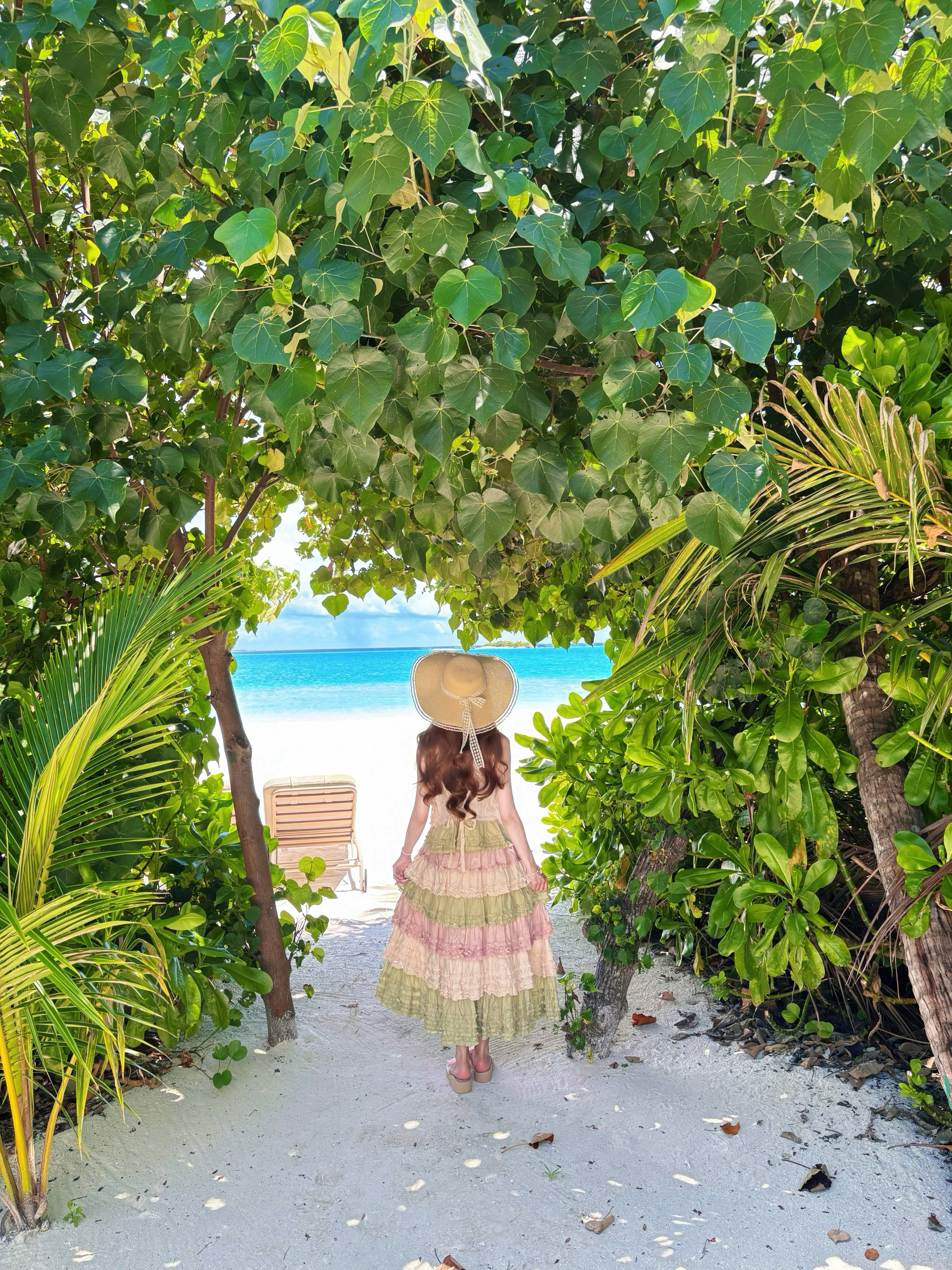 🏝️pinkhouse三色杯粉绿🍡海岛度假穿ph太适合啦！pinkhouse