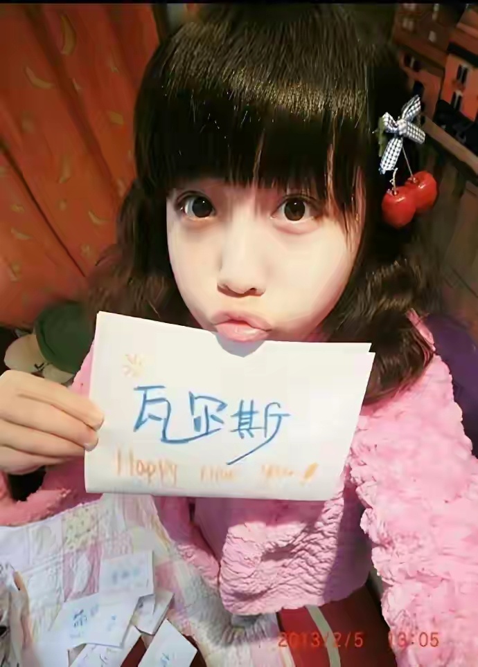 司晓迪早年旧照被扒，这姐居然是纯天然啊，怪不得招男生喜欢 