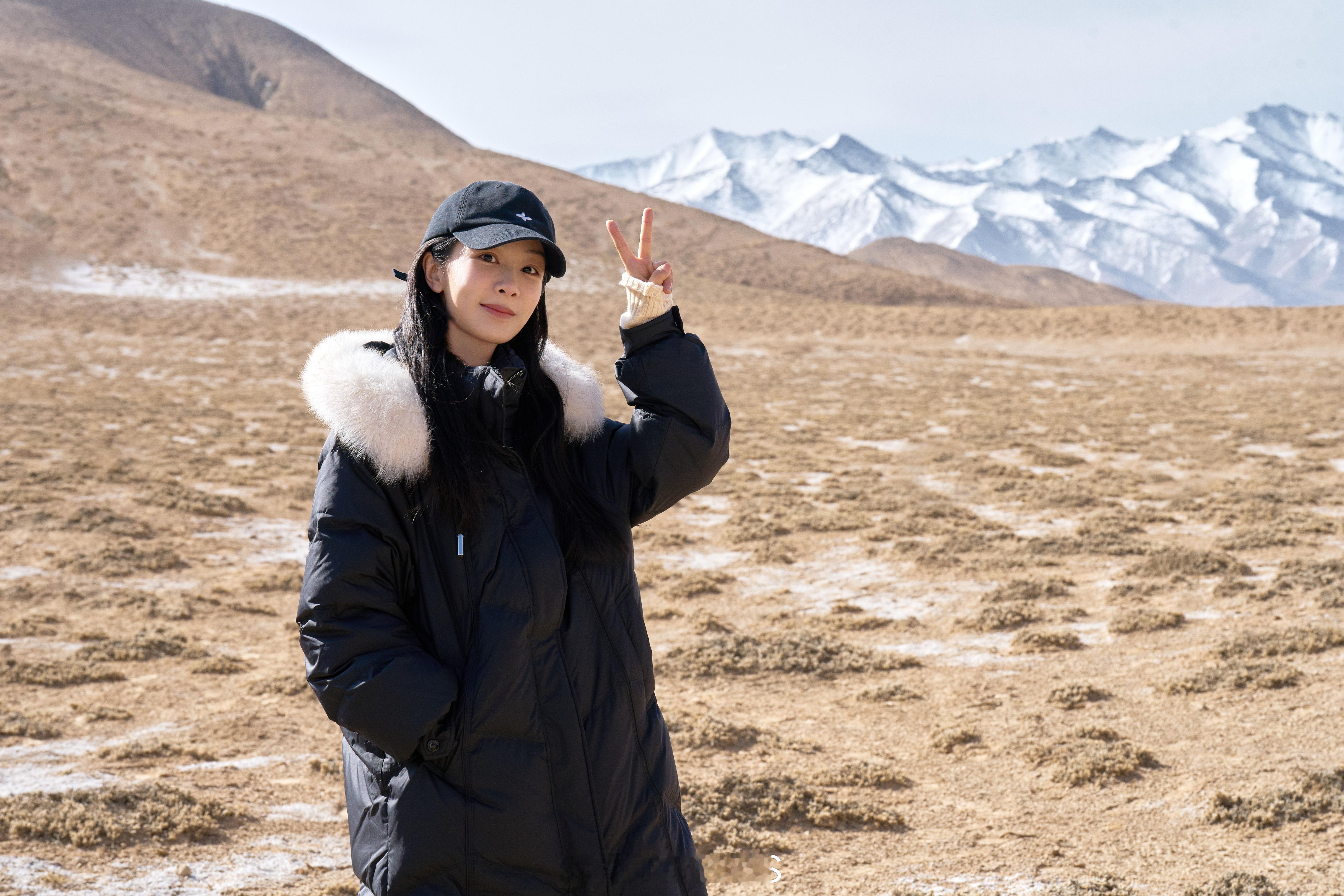 杨紫的选剧眼光太厉害了吧！期待生命树！[求关注]杨紫雪山开机图 ​​​