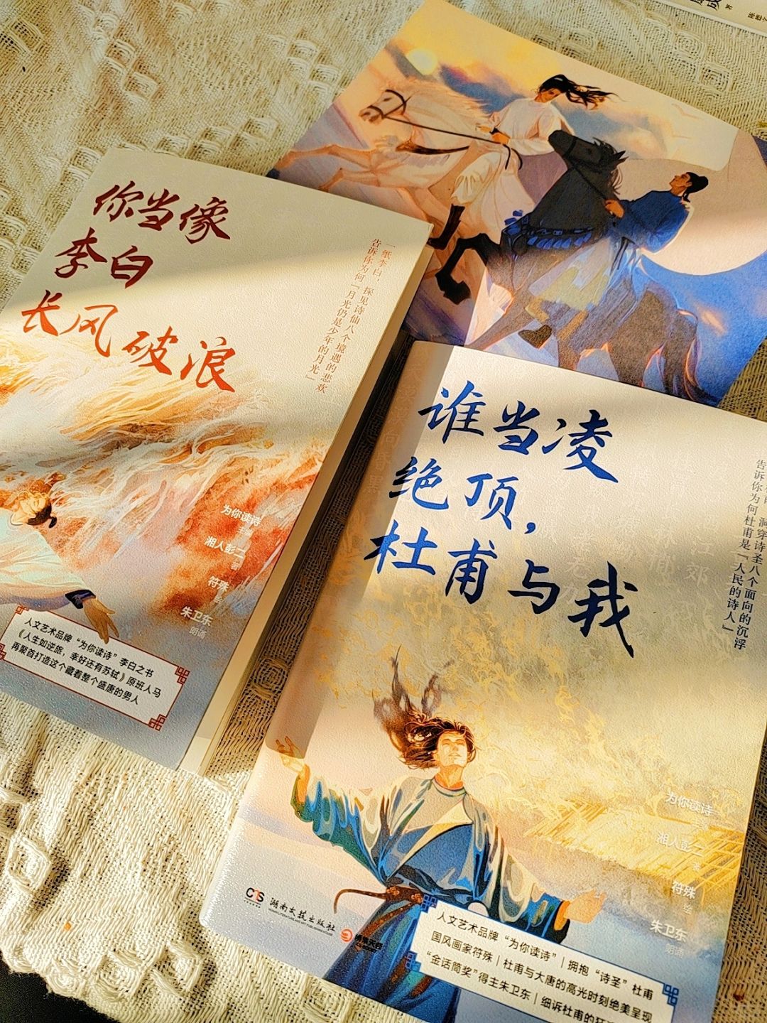 后悔到大哭😭我怎么才读李白杜甫啊