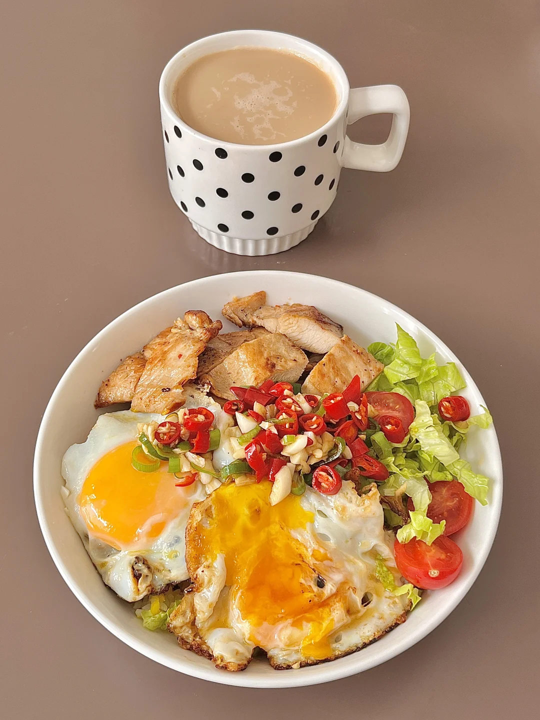 一人食减脂餐🥣