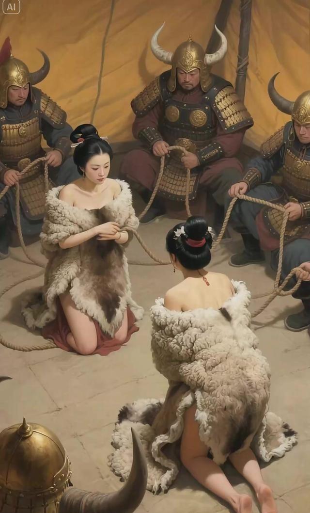 “牵羊礼”究竟多耻辱？为什么女子行礼后，绝大多数都选择自尽？

靖康二年，金军攻