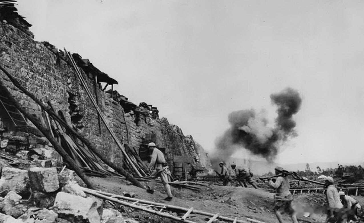 前面三位将军都在抗战当中牺牲，他们都是义无反顾反击日军，彰显了民族气节。