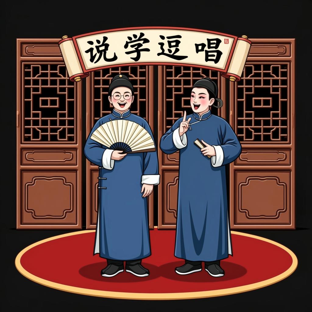 【标题】
郭德纲不是“靠嘴吃饭”，是靠把人性当相声写、把江湖当账本算！德云社能活