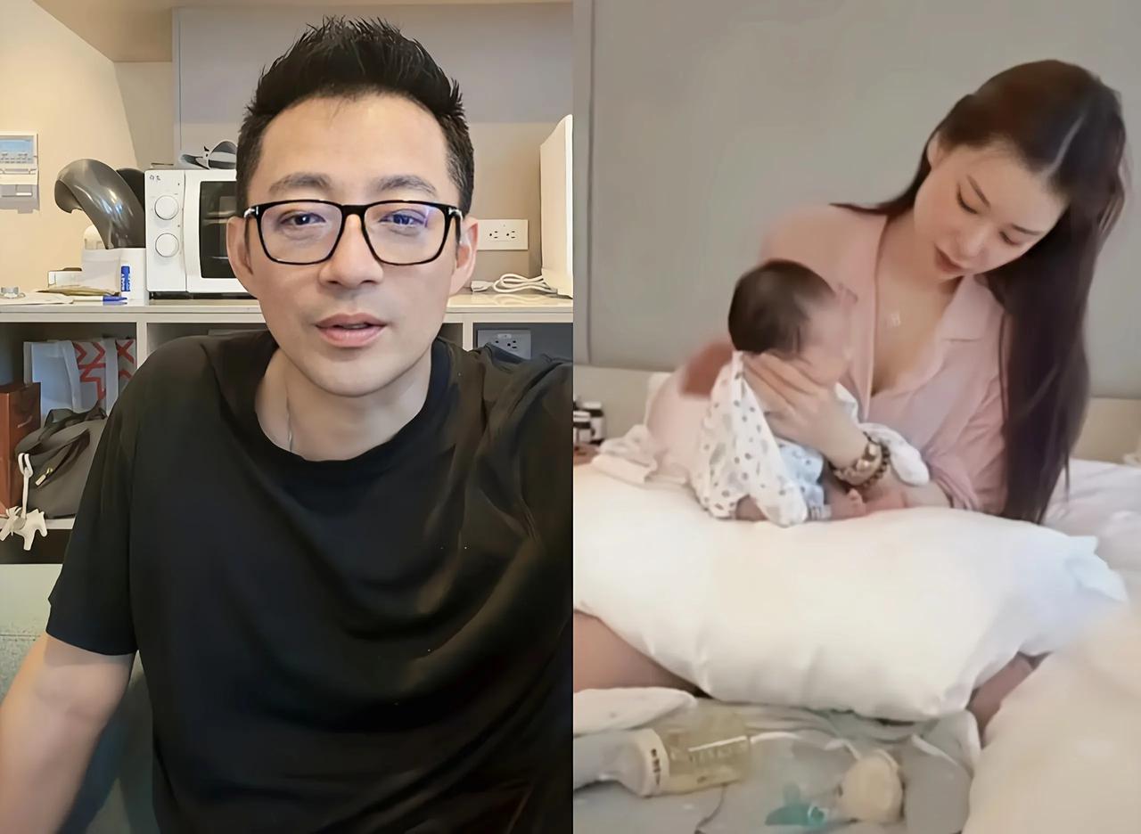 怪不得张兰缺席，汪小菲马筱梅这次做对了，给宝宝做个低调满月宴

说起来，筱梅和小