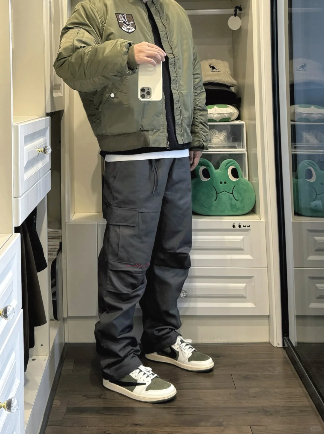 飞行夹克｜工装裤穿搭