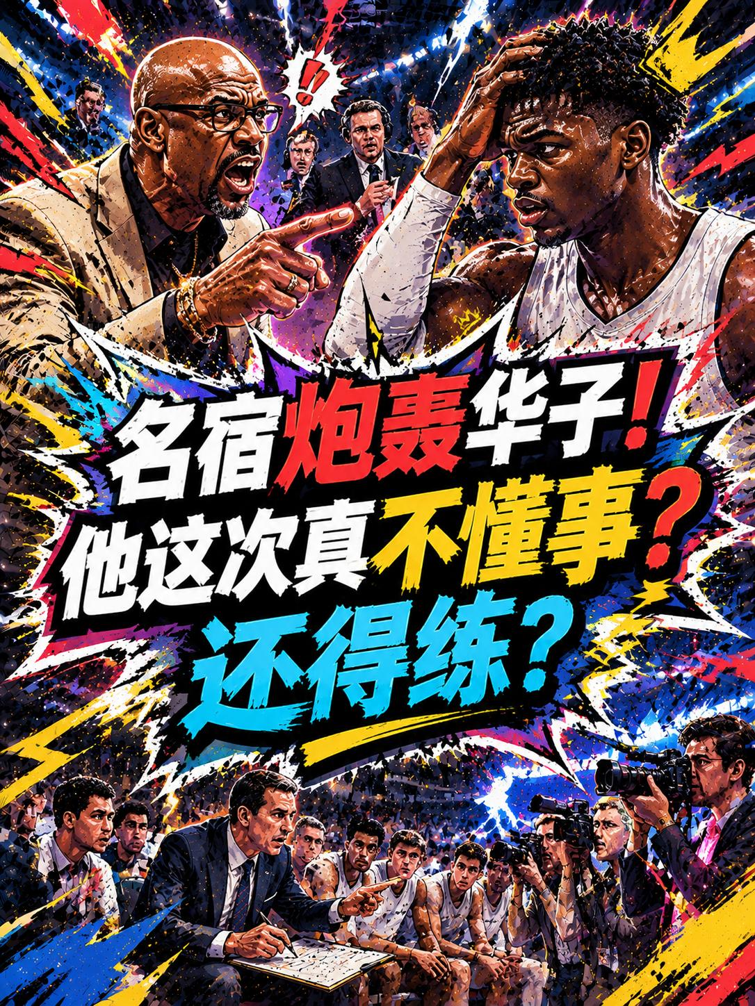 遭名宿炮轰！爱德华兹这次是真不懂事，还得再练？就在近期的节目中，前NBA球员哈斯