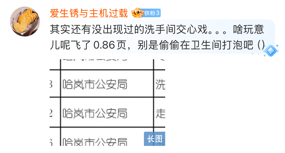 感谢评论姐妹提供的新饭，这又是在干什么[揣手] （正片里有坐着聊天聊到相关内容的
