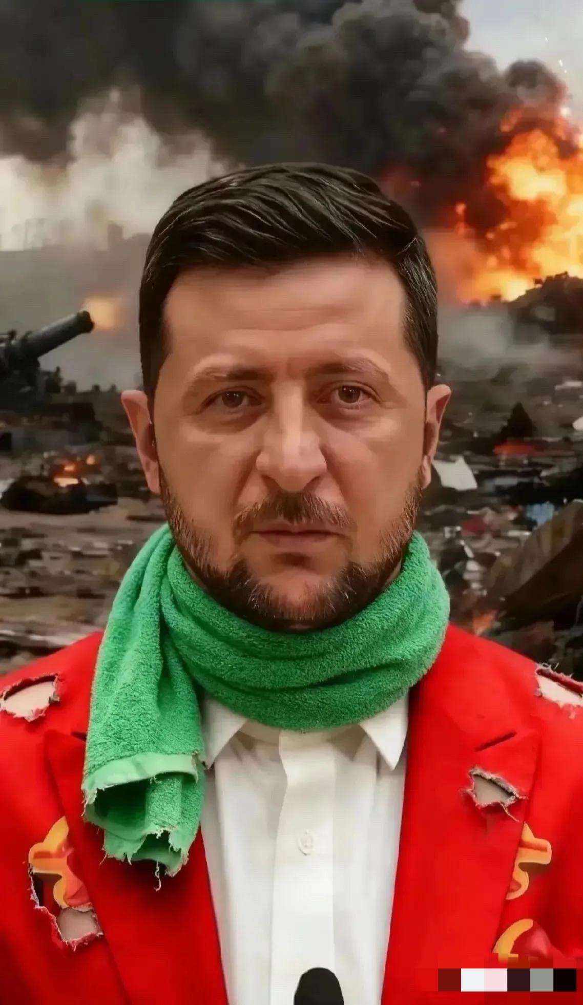 乌克兰传来新消息
2026年4月10日，乌克兰总统泽连斯基宣布了一个重要消息：新