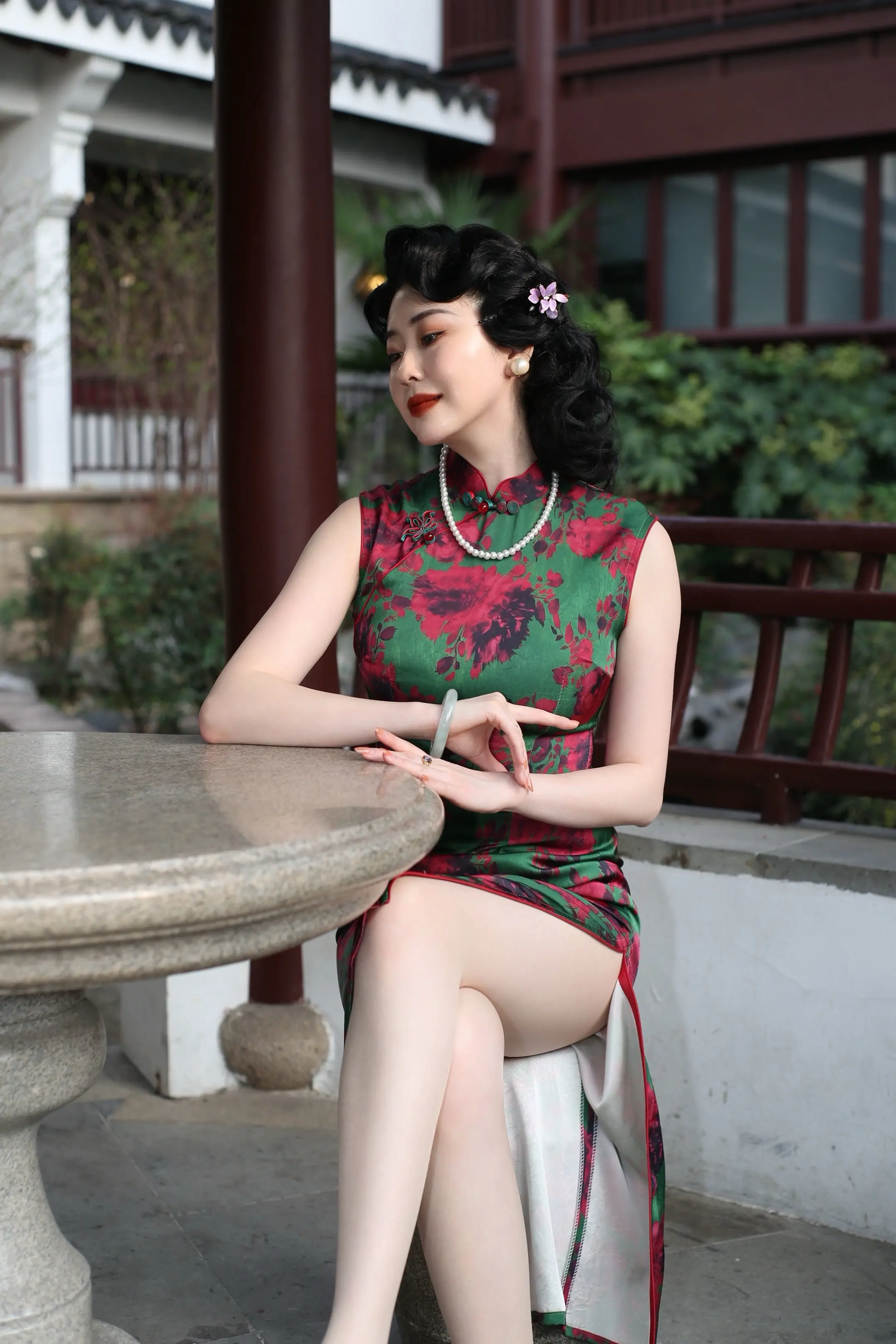 人间风月 旗袍最懂女人。