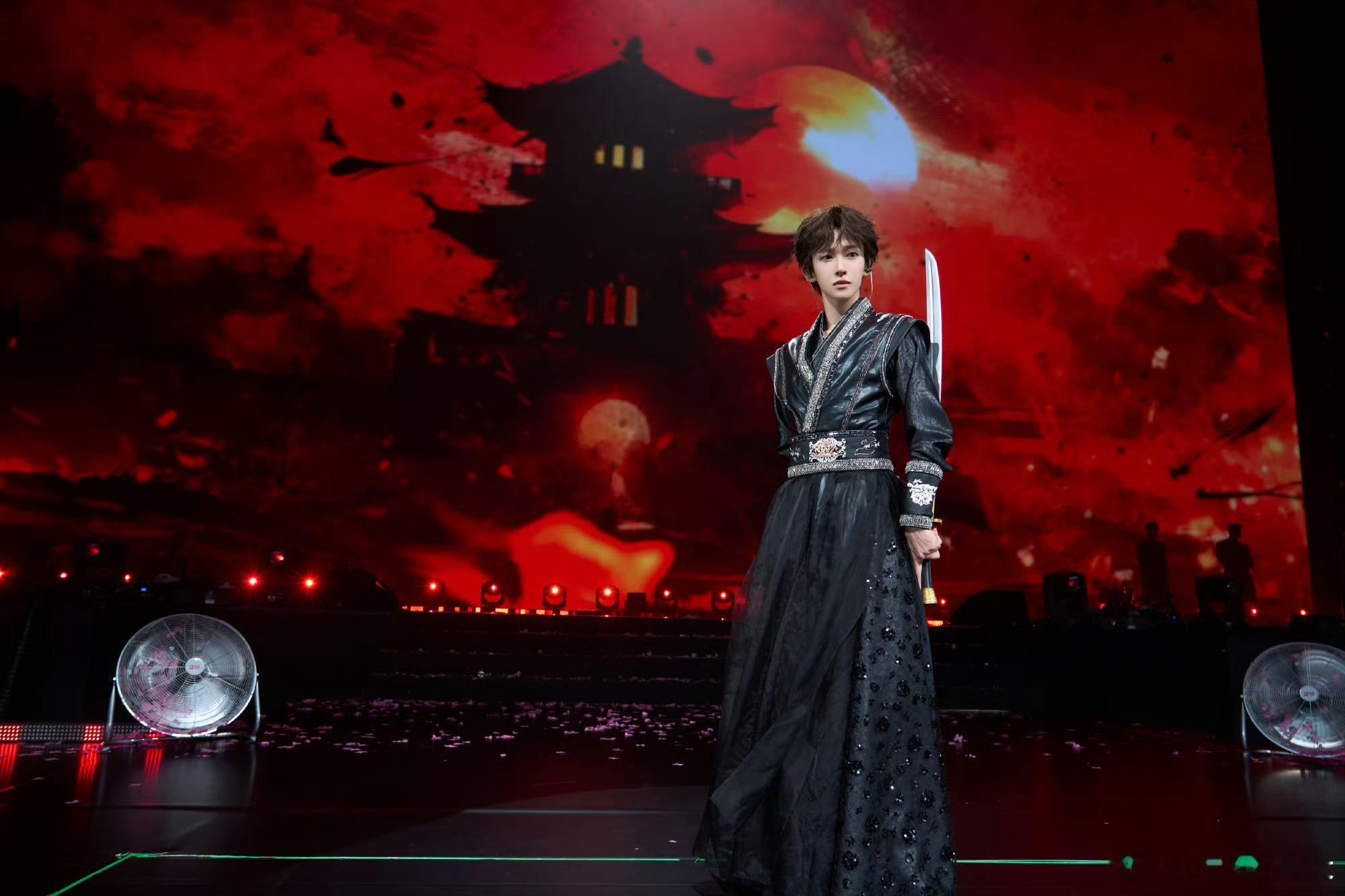 #刘宇巡演#好羡慕合肥站的伙伴们，今晚有国风少年刘宇的陪伴，太值得了！ ​​​