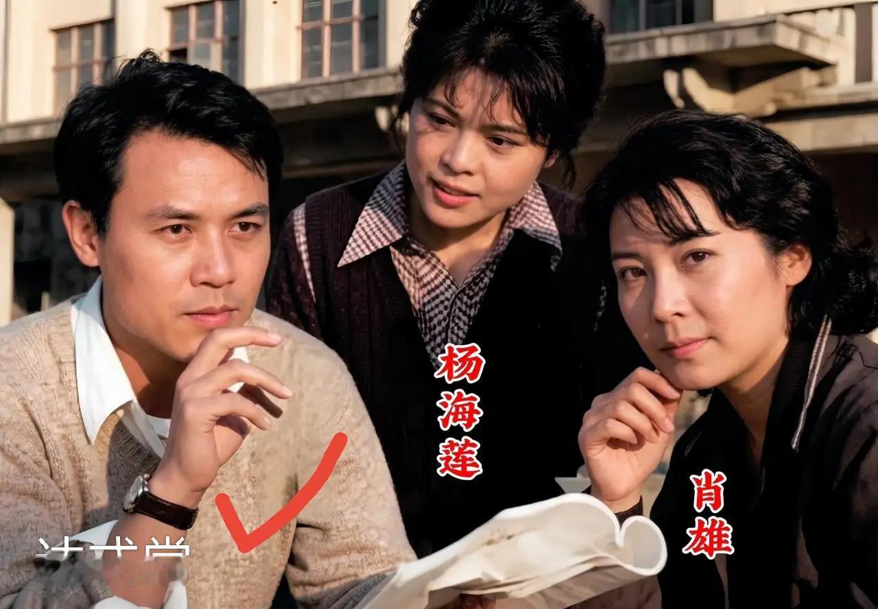 这三位在当时那可是一个赛一个地火，个个都是实力派。尤其是达式常，人长得帅气，演技