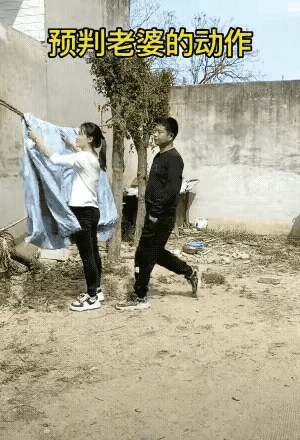 精准预判，一看这哥们平时在家没少挨揍精准预判，一看这哥们平时在家没少挨揍  