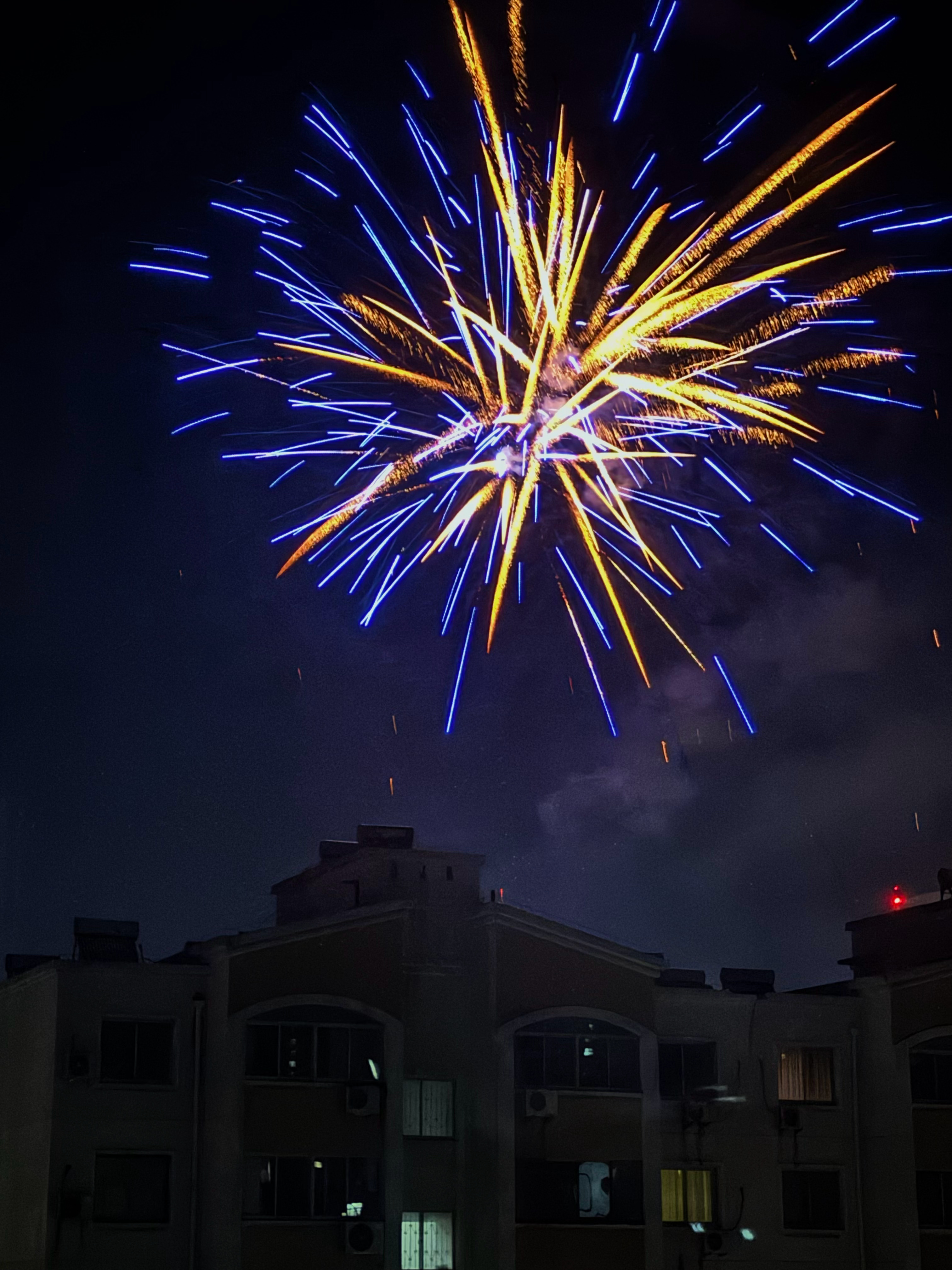 好喜欢放烟花啊🎆 