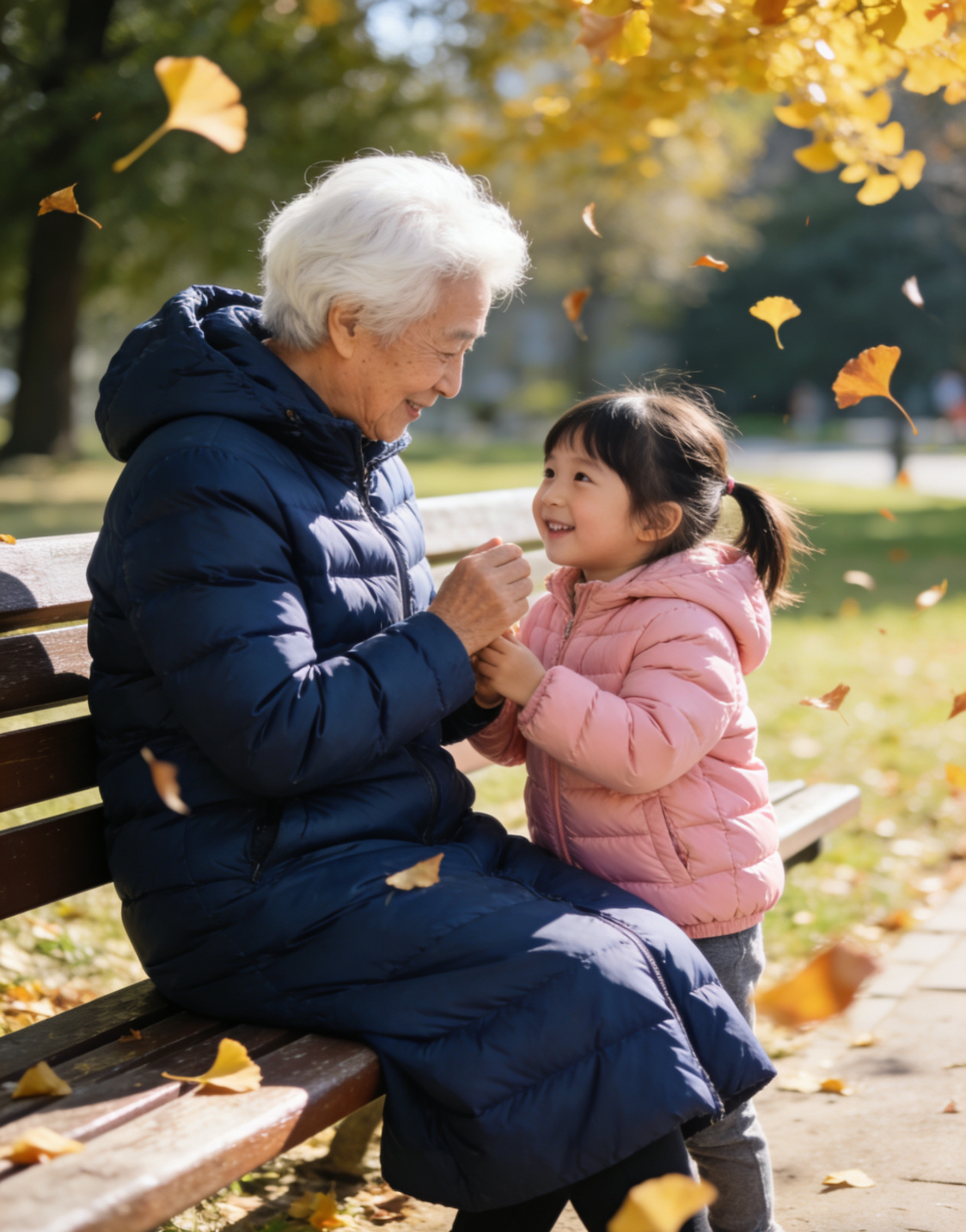 过年回家穿暖点今年过年，我特意给全家都准备了新衣服。当我和爸妈还有爷爷穿上同款不