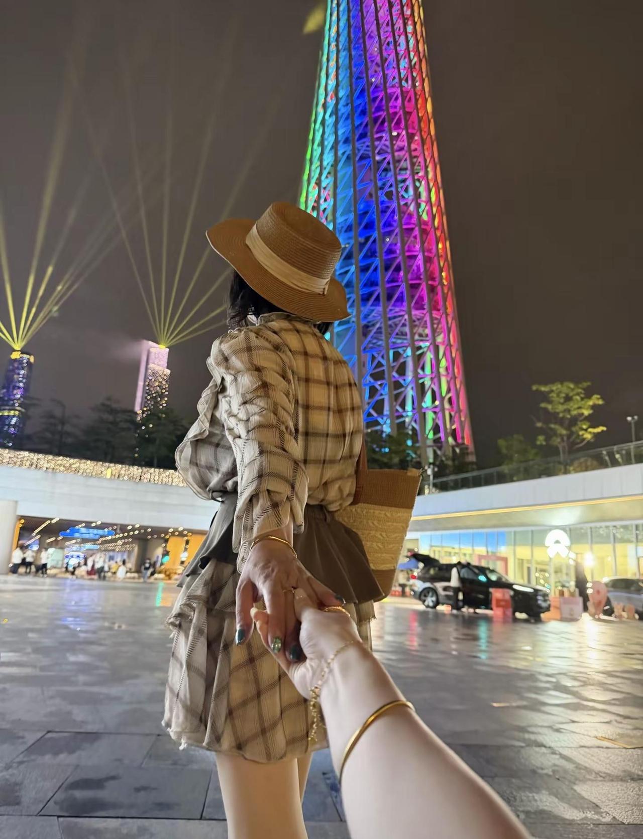 🎈Guangzhou••I广州塔👗也许某一天我还会回到广州 但那时又是新的篇