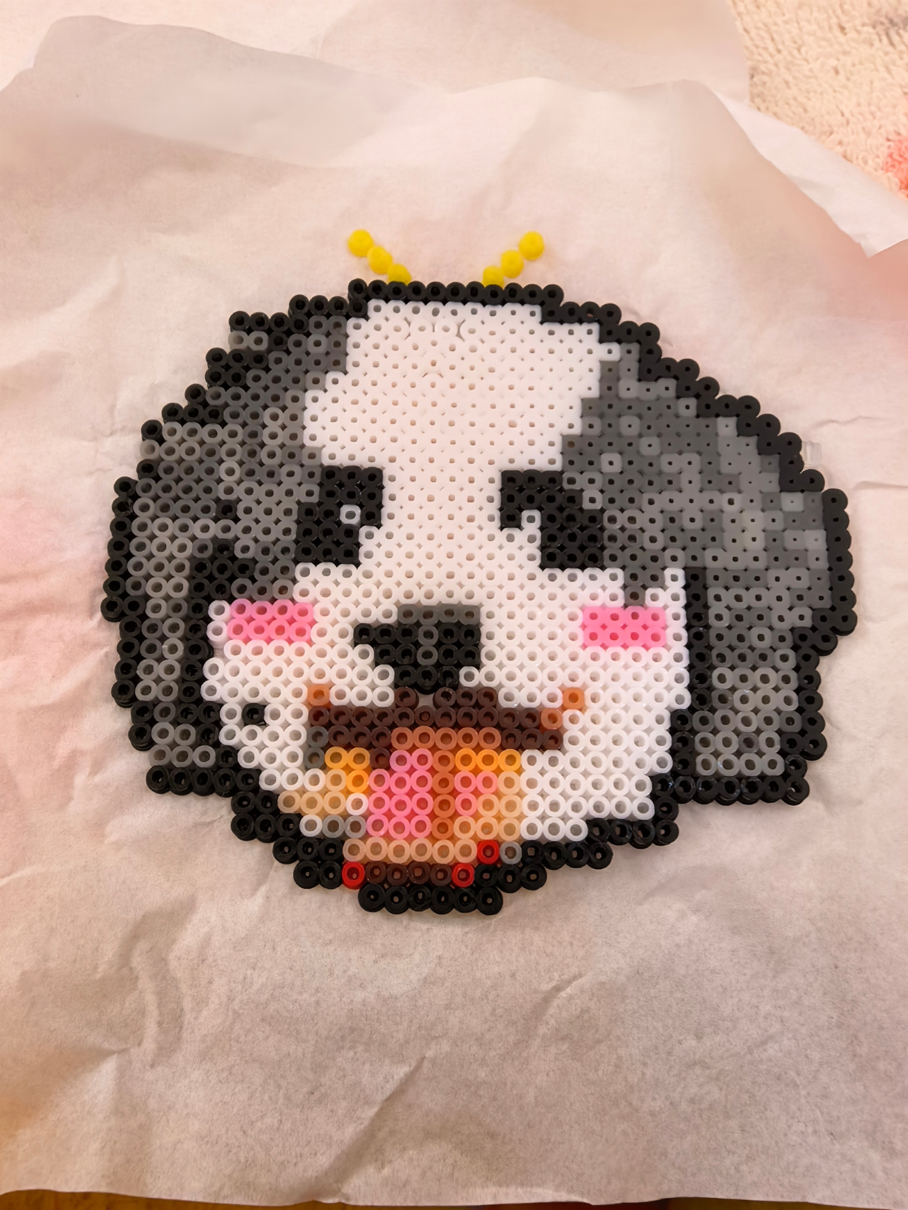 拼拼拼拼了好久拼出一个小九月