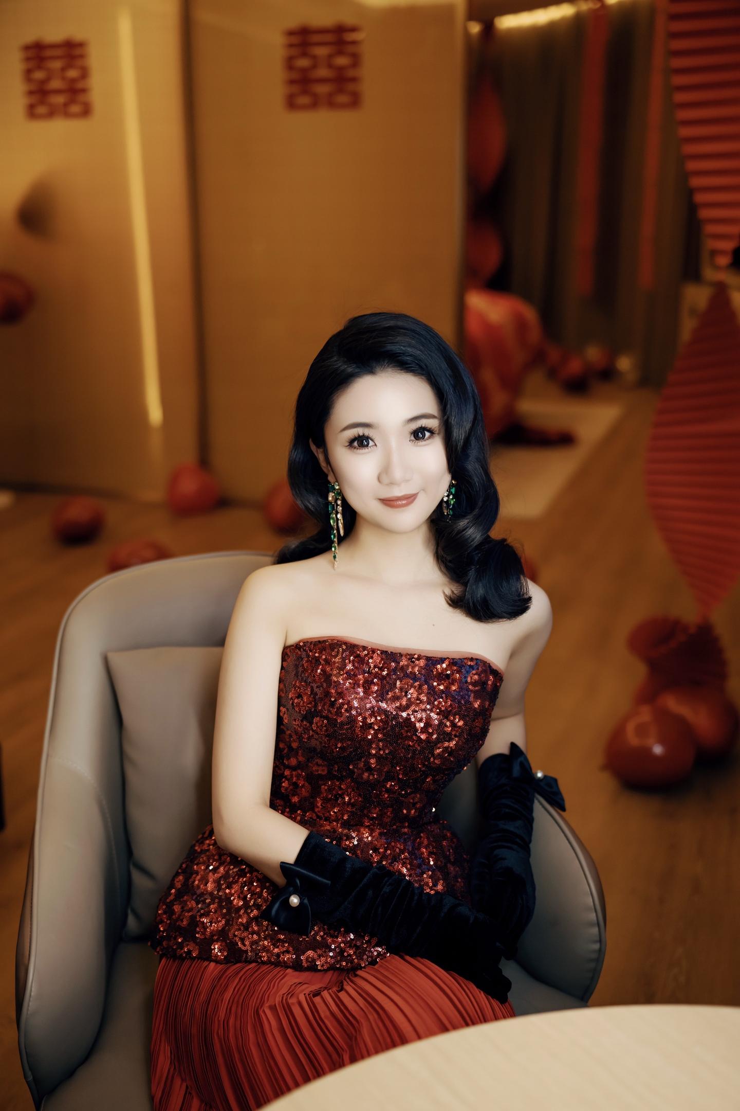 复古晨袍妆造。♥️包美得