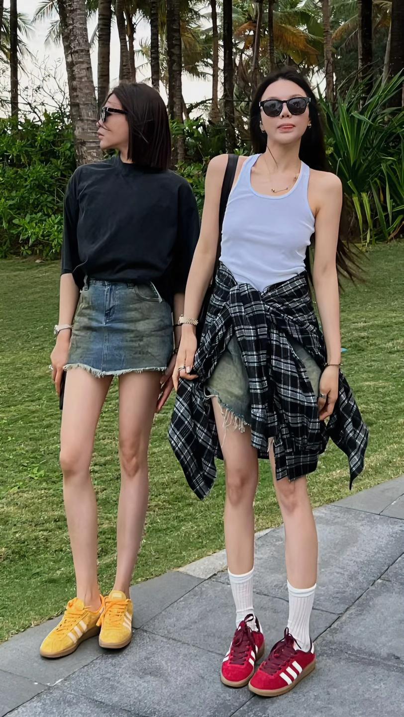 简简单单的春夏穿搭。