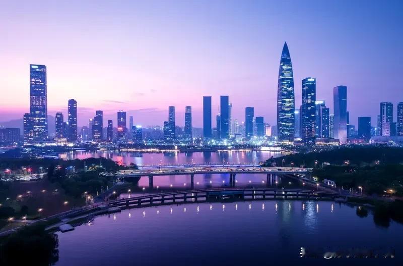 说新疆要成为西部深圳，还挺有道理。改革开放后深圳发展那叫一个猛，2024 年 G