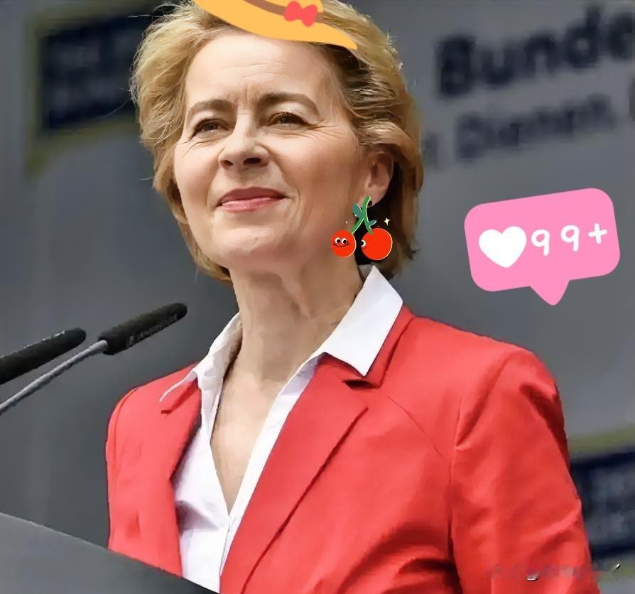 这次，
泽连斯基又着急了！

当地时间11月3日，欧盟委员会主席冯德莱恩和泽连斯