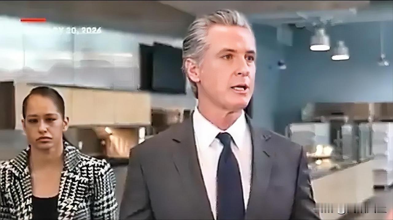 加州州长加文 纽森谈最高法院判特朗普关税违法:“这些关税从一开始就是非法的，我们