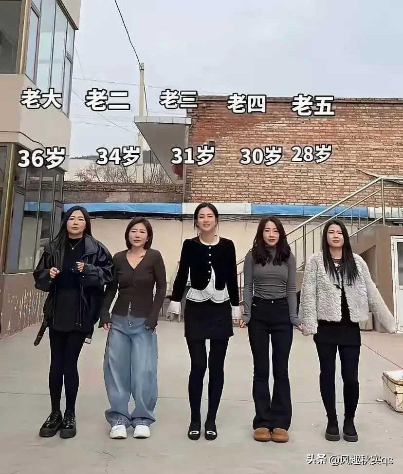 领弟惹得祸，五朵金花，领走不谢。