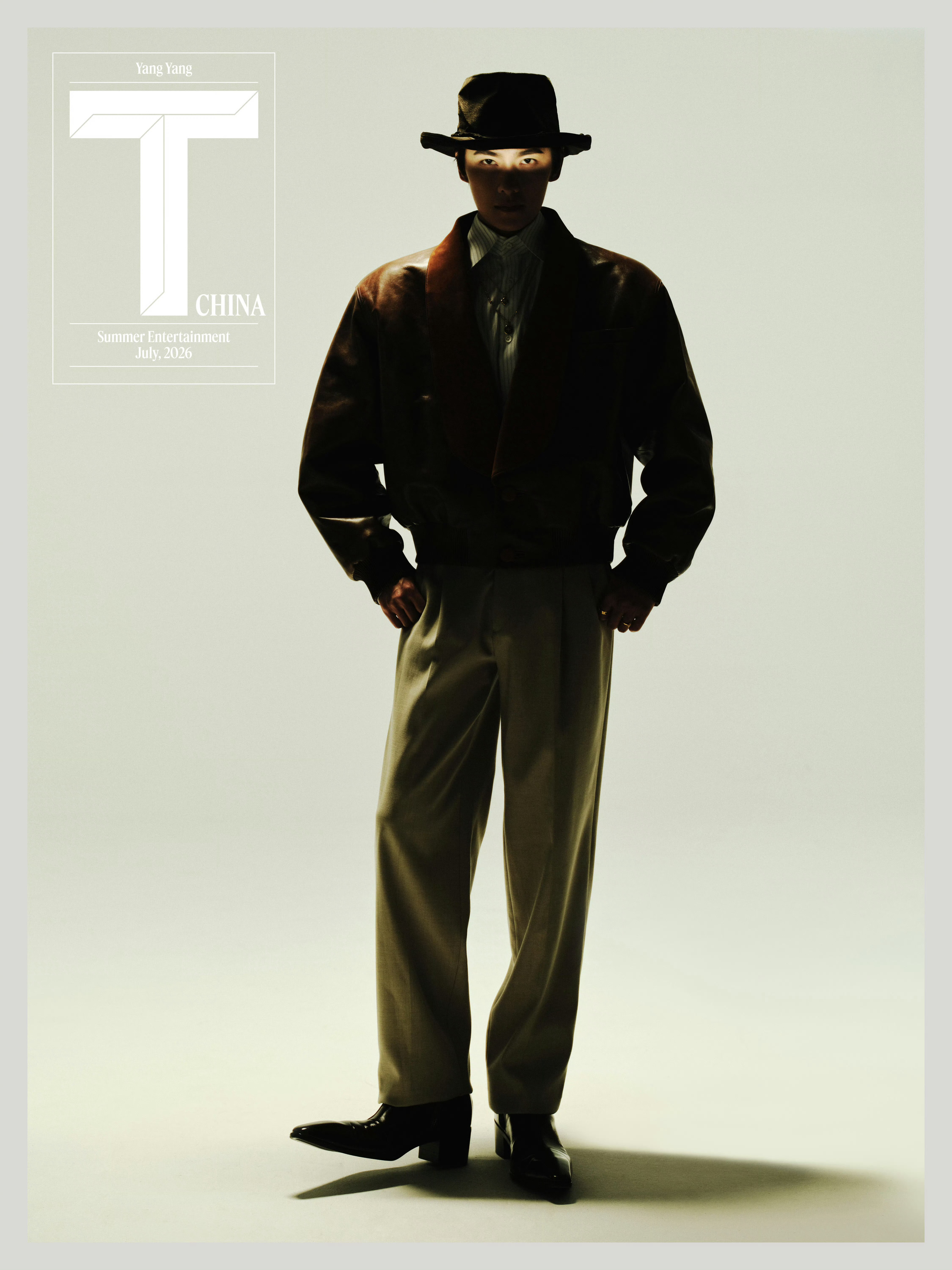 杨洋✖️T Magazine 中文版七月刊封面预告杨洋T锦绣七月刊封面