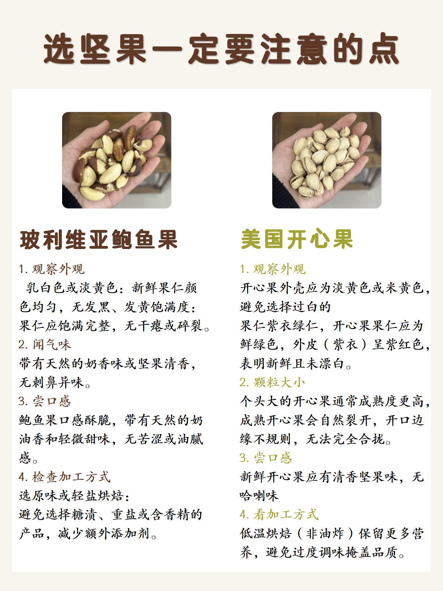 年货C位从糖果到坚果年货坚果零食如何挑？ 宝子们！年货囤坚果别瞎买啦 给不会挑的