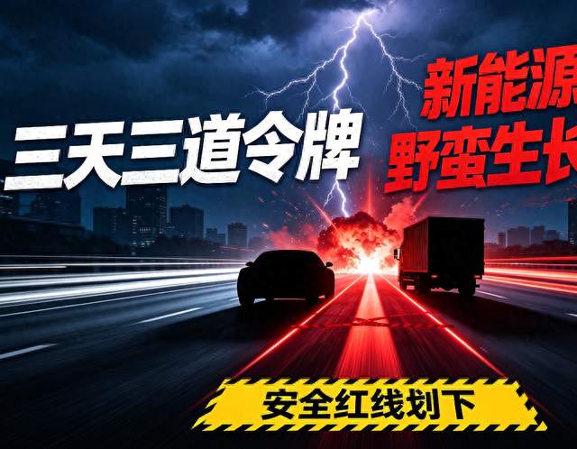 新能源汽车彻底洗牌！野蛮生长终结，亡羊补牢，犹未为晚