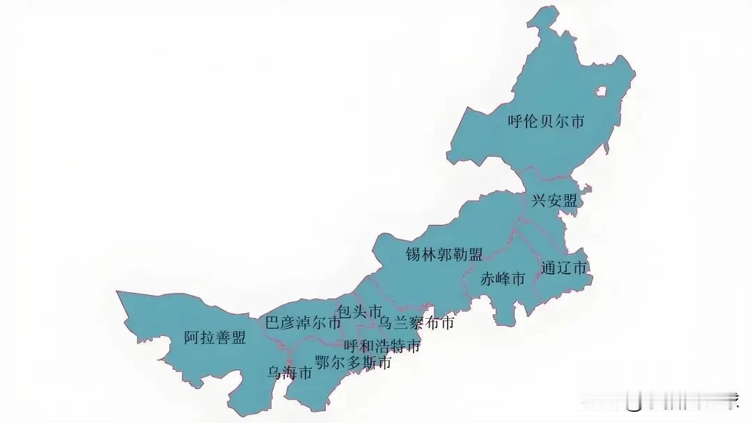 内蒙古城市知名度排名，呼和浩特第一，鄂尔多斯第二，包头第三，赤峰第四，呼伦贝尔第