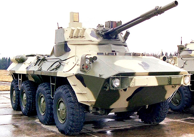 烽火问鼎计划每天认识一件兵器 火力足够炸平半个莫斯科，但是步兵上下车困难的轮式“