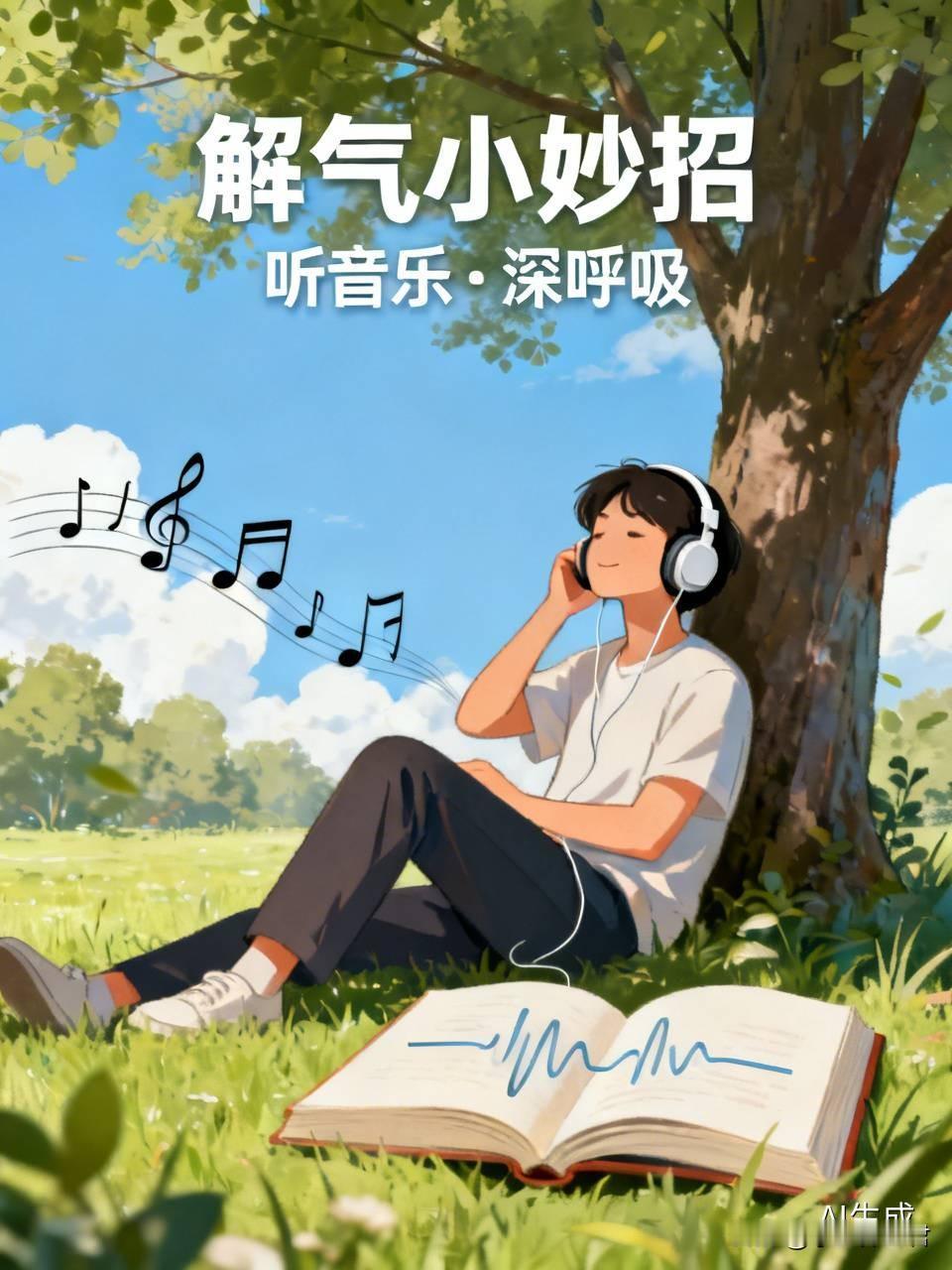 我平时“解气”的方法还挺多。要是因为小事生气，我会立马远离那个让我生气的环境，找