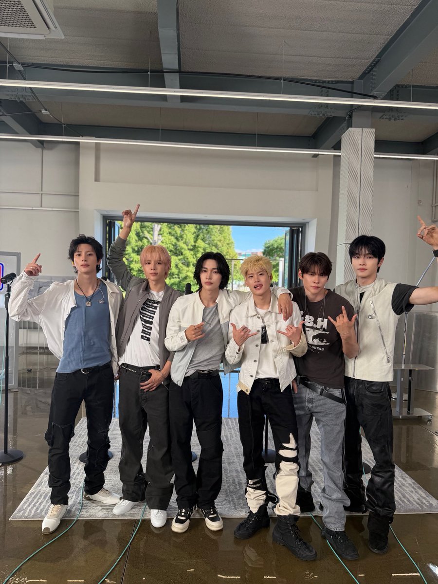 RIIZE 260712  Ⅱ  官X更新相关Genius 🎙️🧡 