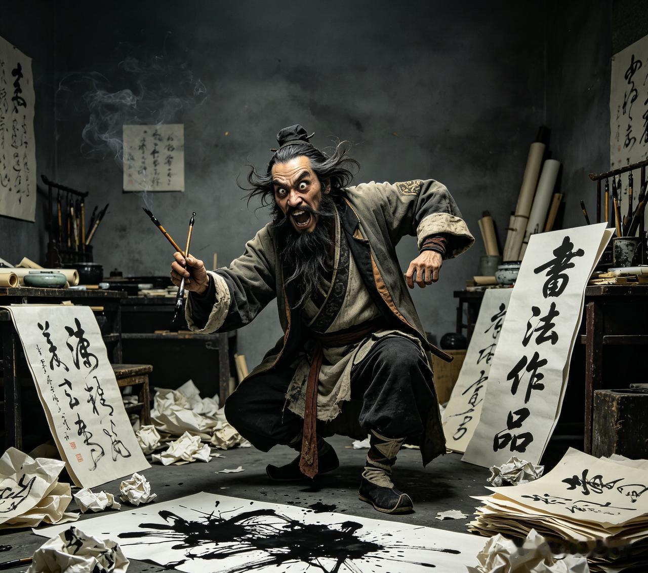 有人说书法界乱七八糟,你认为呢?
有人说书法界乱七八糟，你认为呢？
客观说：传统