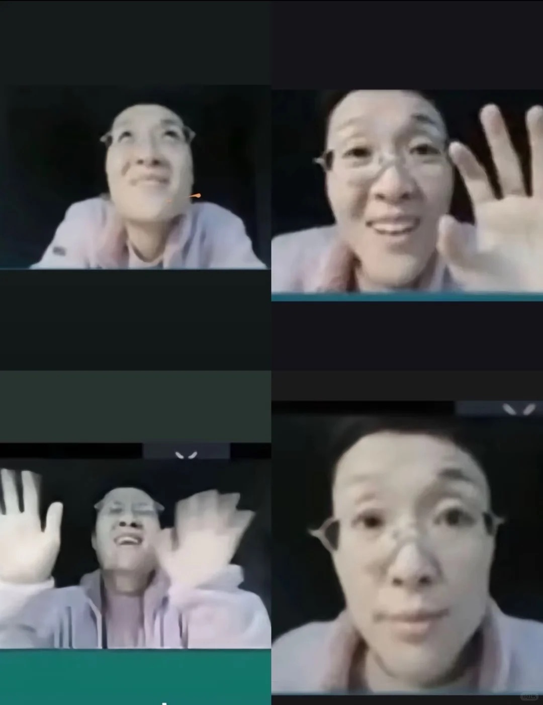 六级被逮了狂笑事情是这样的，考六级之前我看了大雁老师的听力注意事项，啥都没记住，