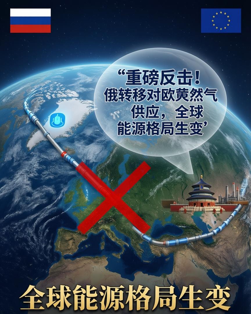 昨天，俄罗斯那边放了个消息——副总理诺瓦克说的，俄气要把原本卖给欧洲的液化天然气