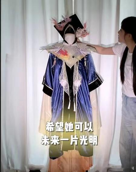 #芈月玩家也有自己的毕业季皮肤#见到羊羊了好可爱！ ​​​