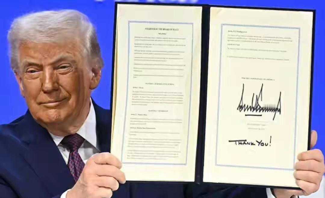 加入和平委员会，只为寻求一份安全保障。
毕竟，小国面临的最大安全威胁便是美国。