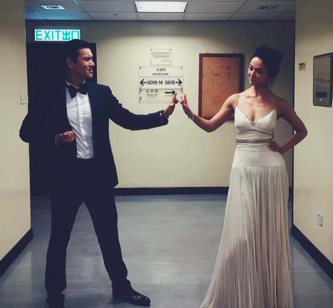 第34届金像奖后台现在看来觉得像是好搭档，何种形式的电影都能出片的样子，期待合作